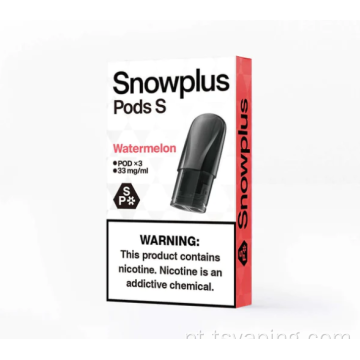 Experiência de SnowPlus mais rico de sabor e-cigarro de sabor rico